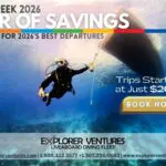 Year of Savings Specials 2026 liveaboard sneak peek