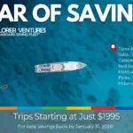Year of Savings 2026 Dive Deals Worldwide. Explorer Ventures Fleet