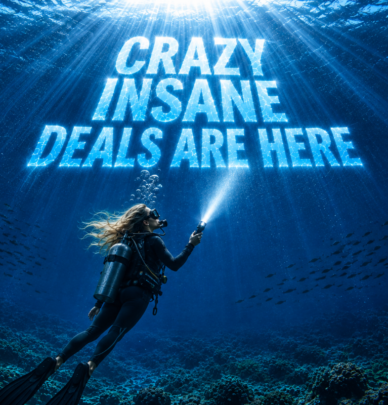 Discounts | Explorer Ventures Fleet® Crazy Insane Deals Mobile Slider