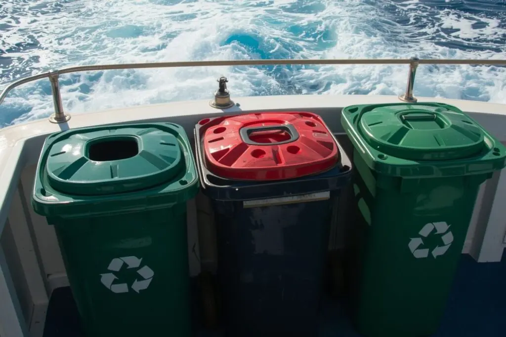 Sustainabilty at sea Recycling and waste | Explorer Ventures Fleet® Liveaboard Diving