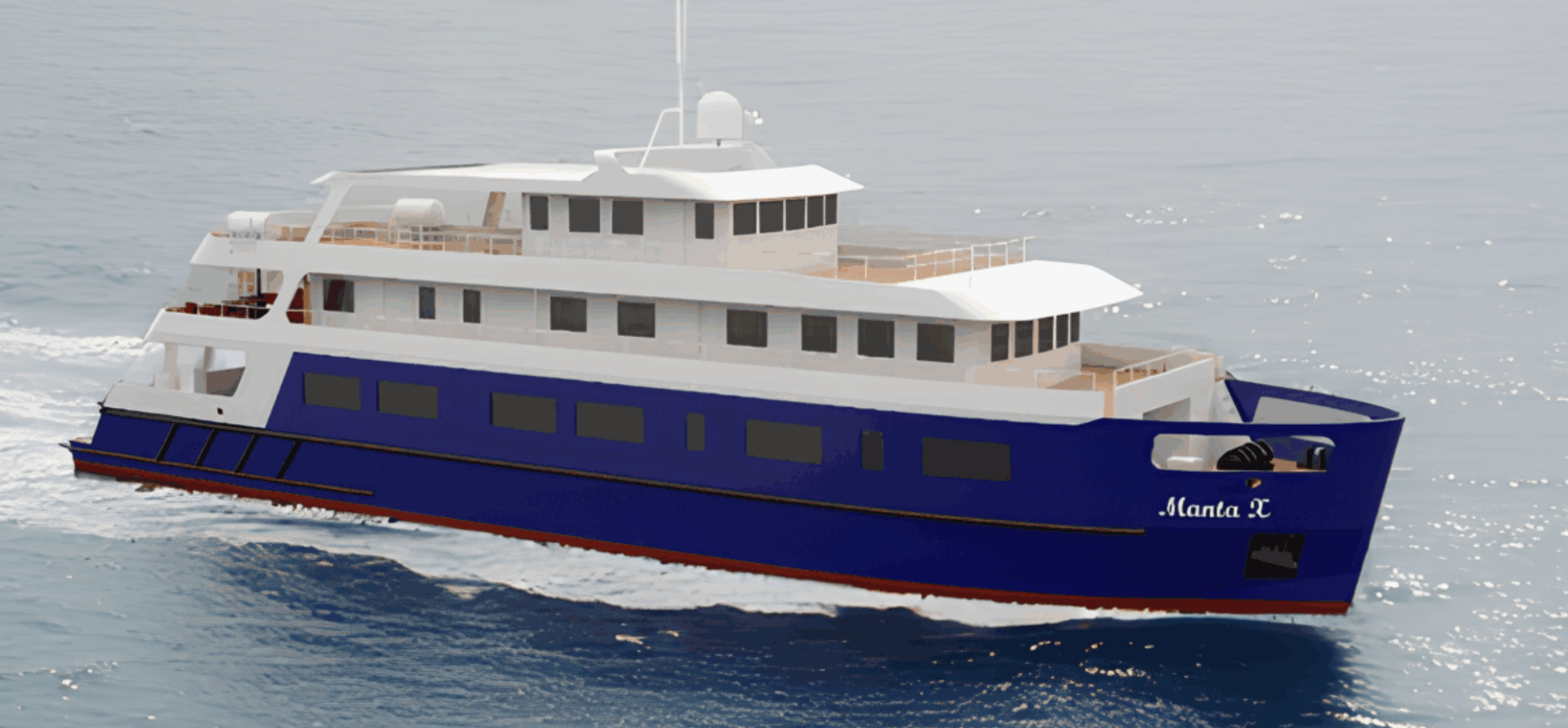 Manta X Layout & Specifications | Explorer Ventures Fleet® Manta X Sample | Explorer Ventures Fleet® Liveaboard Diving