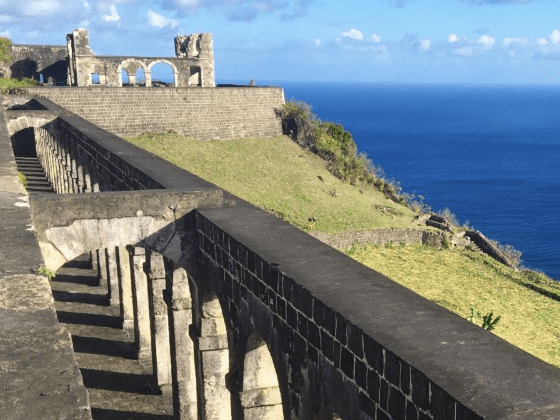 Brimstone Hill Fortress St Kitts
