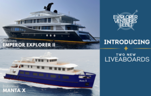 Two New Liveaboards expand Explorer Ventures Fleet