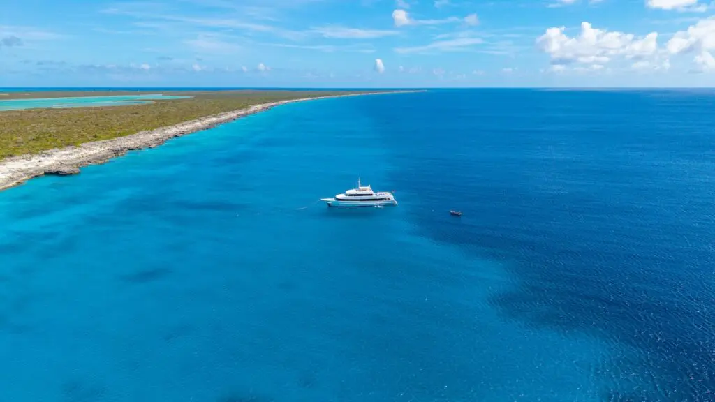 Turks & Caicos Explorer II. PC: Derek Phillips