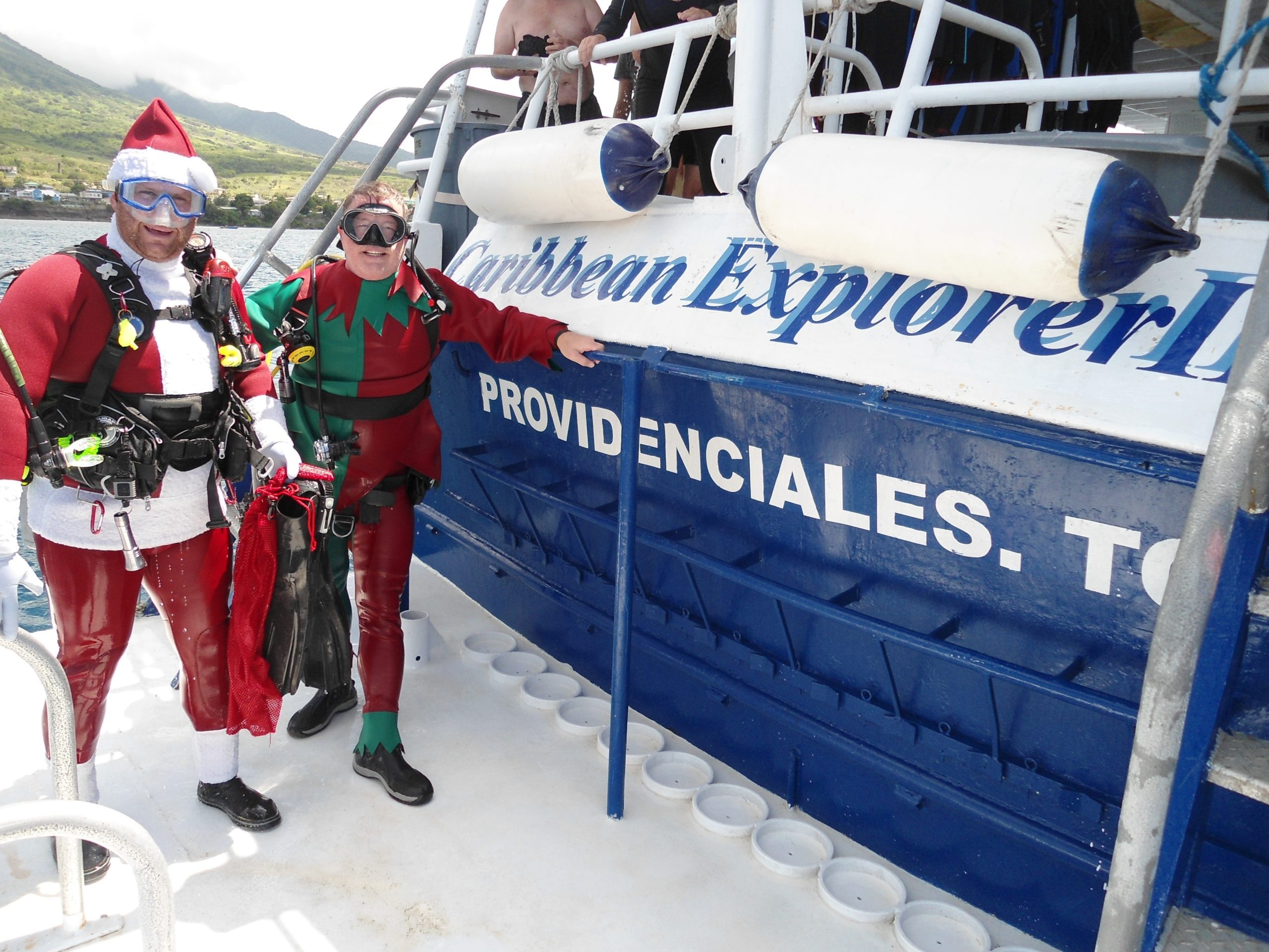 CEX2 Santa scaled | Explorer Ventures Fleet® Liveaboard Diving