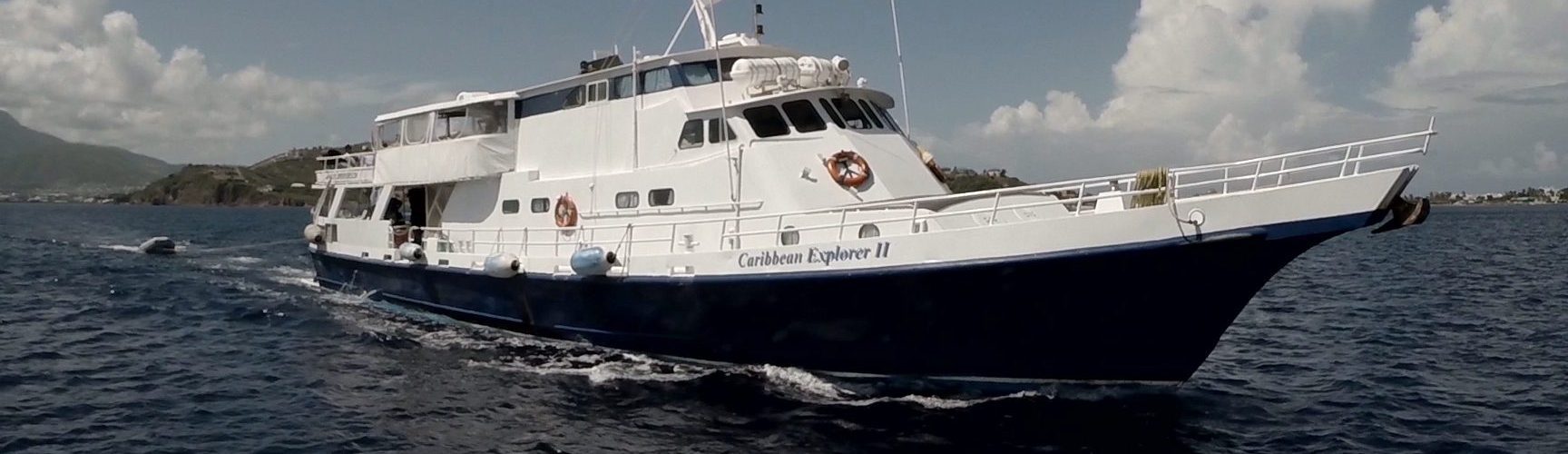 Caribbean Explorer II Boat | liveaboard diving Saba & St. Kitts