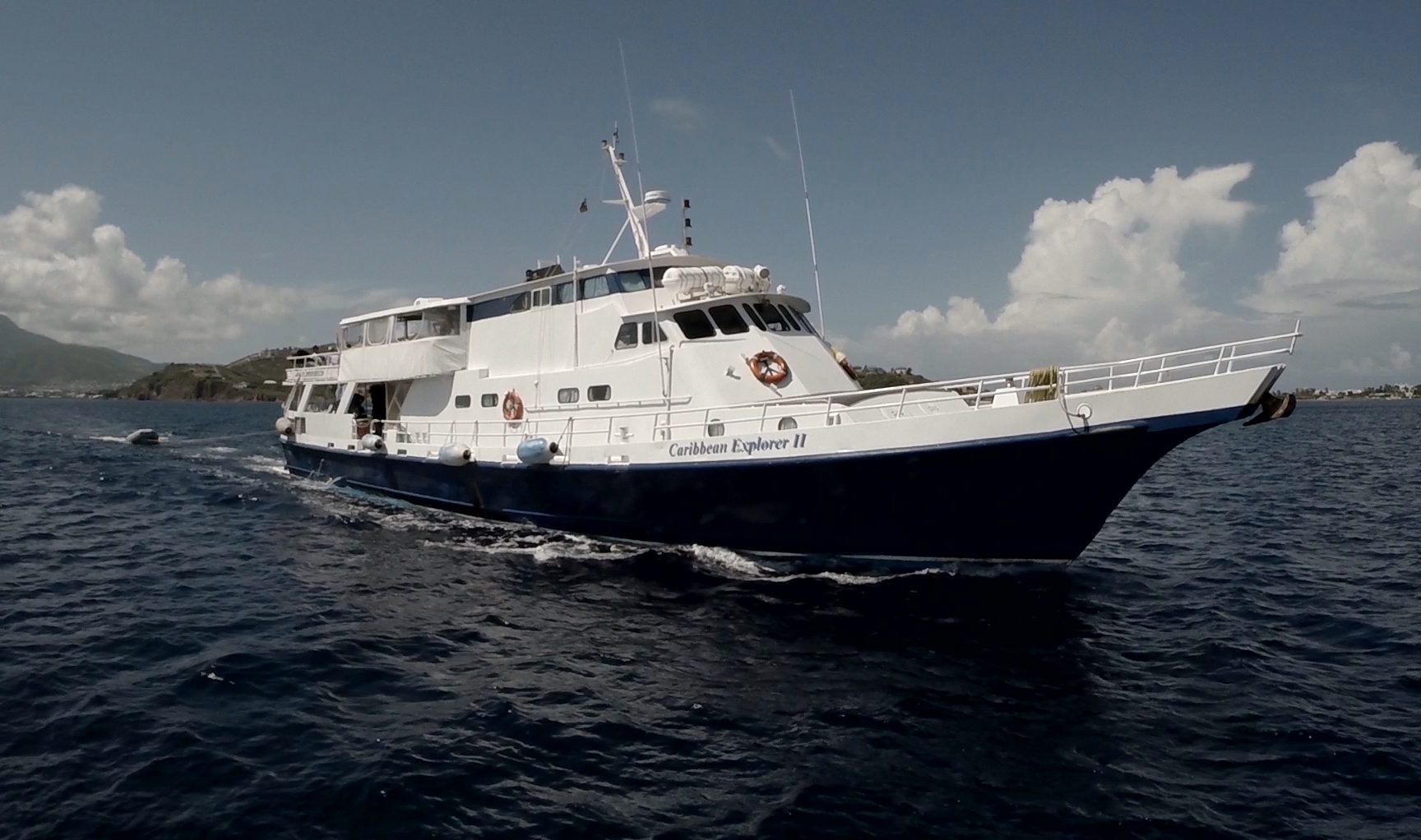 Caribbean Explorer II Boat