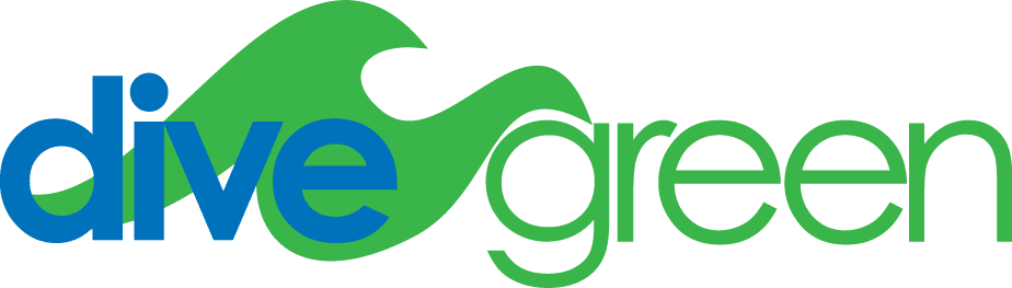 Dive Green Logo | Explorer Ventures Liveaboard Diving Fleet