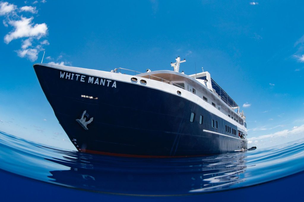 WhiteMantaExplorer | Explorer Ventures Fleet® Liveaboard Diving