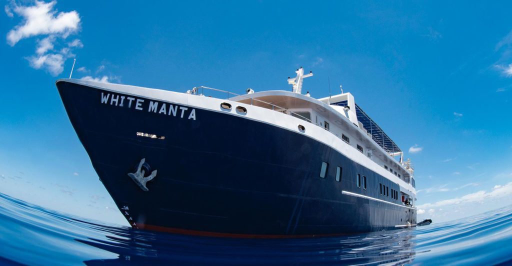 WhiteMantaExplorer Slide | Explorer Ventures Fleet® Liveaboard Diving