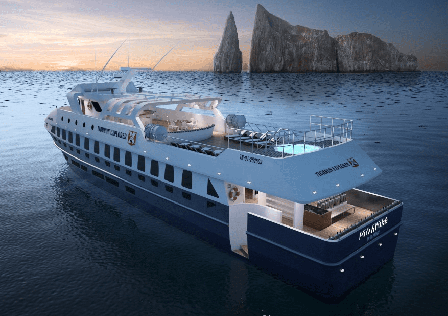 Tiburon Explorer Rendering 1 e1562191530127 | Explorer Ventures Fleet® Liveaboard Diving