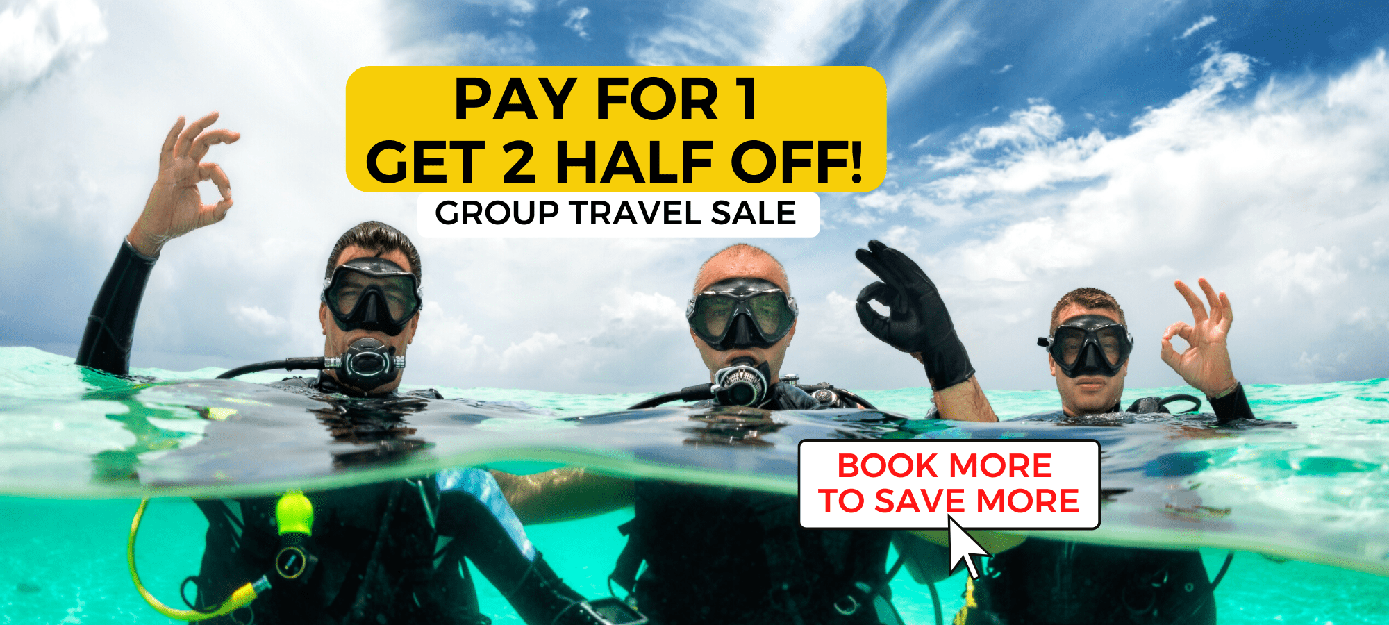 Copy of Group Special 1 | Explorer Ventures Fleet® Liveaboard Diving