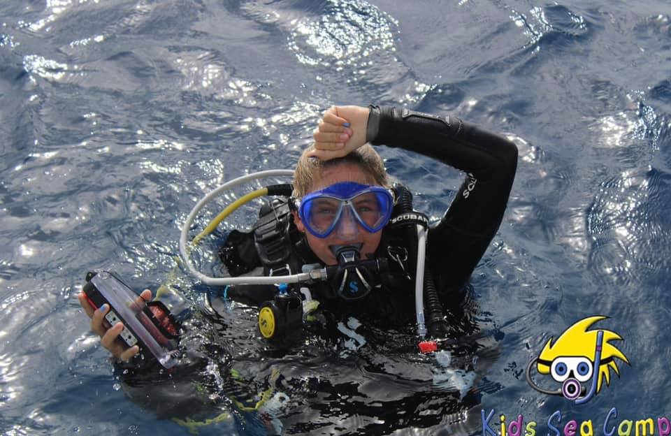A Day in the Life of Kids Sea Camp | Explorer Ventures Fleet® Kids Sea Camp 3 Holly Wakely