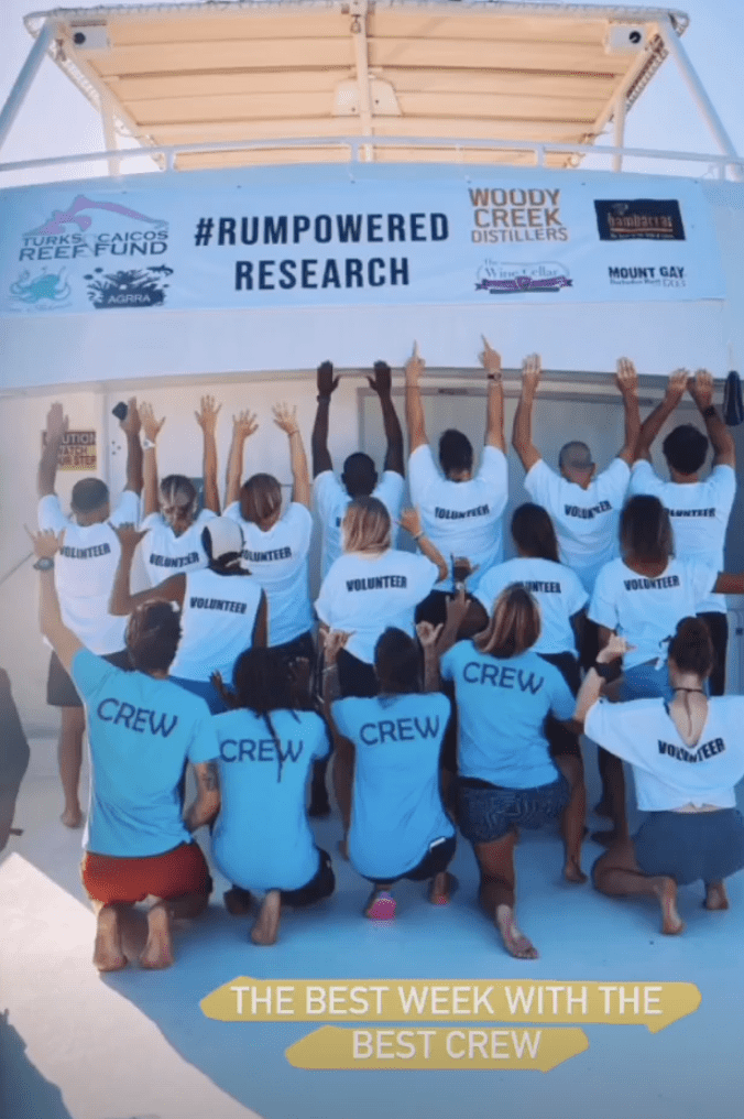 RumPowered Research Turks Crew