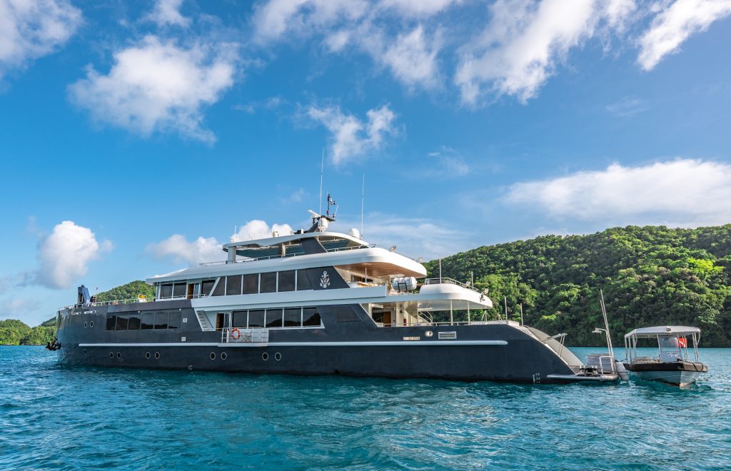 Black Pearl Explorer Exterior3 | Explorer Ventures Fleet® Liveaboard Diving