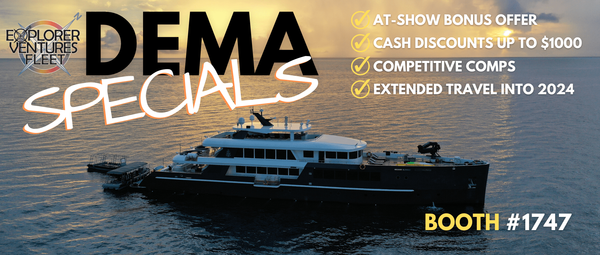 DEMA Specials Banner 2022