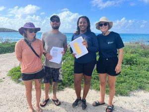 Microplastics Monitoring in St Maarten