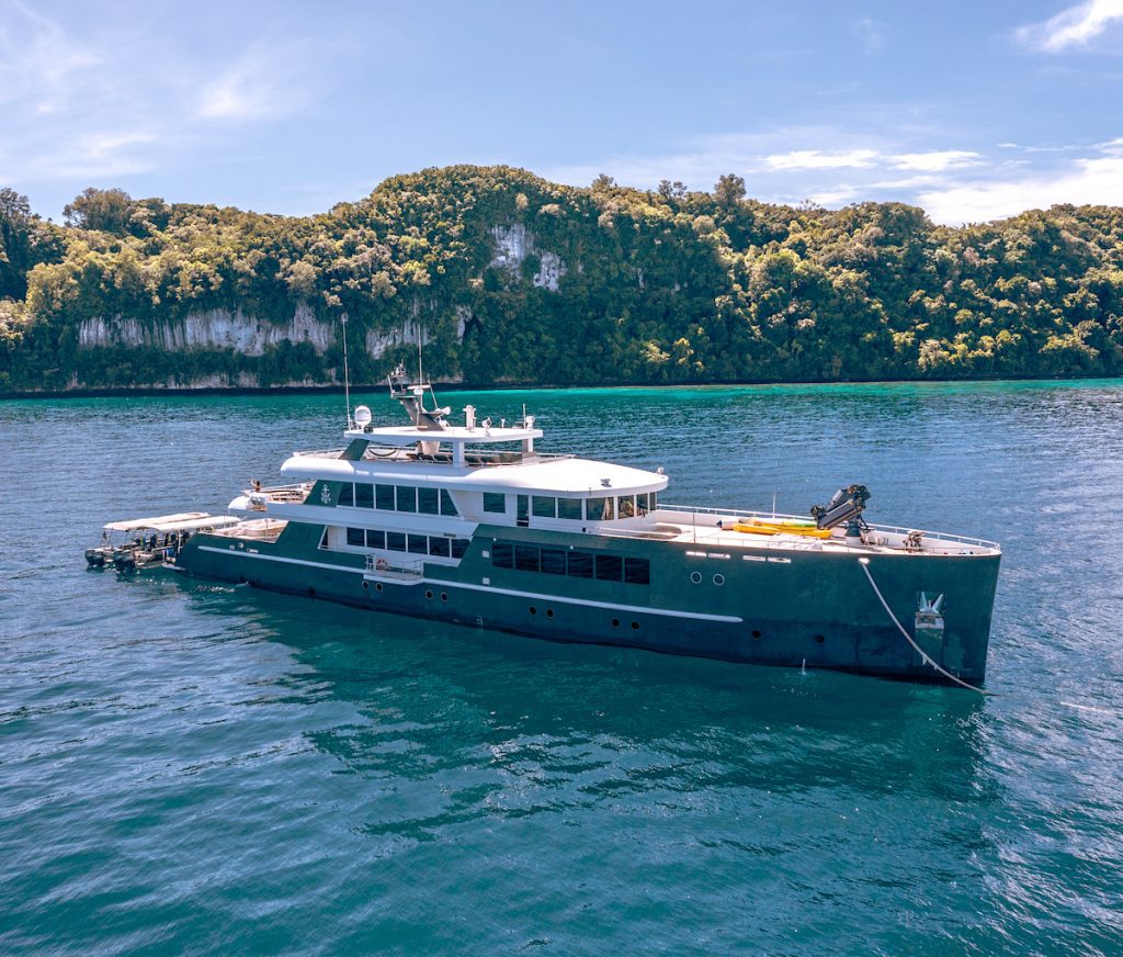 black pearl palau