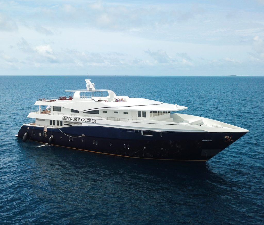 Emperor Explorer diving liveaboard