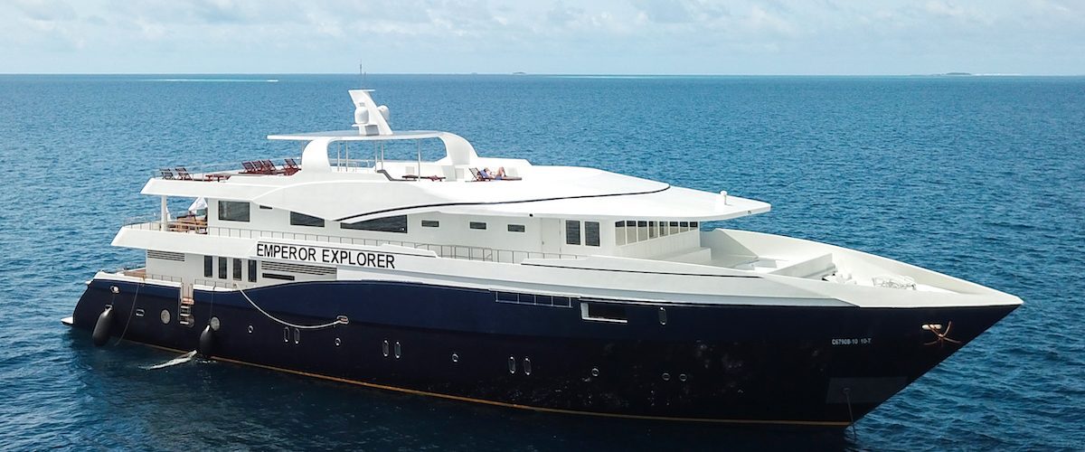 Emperor Explorer diving liveaboard maldives