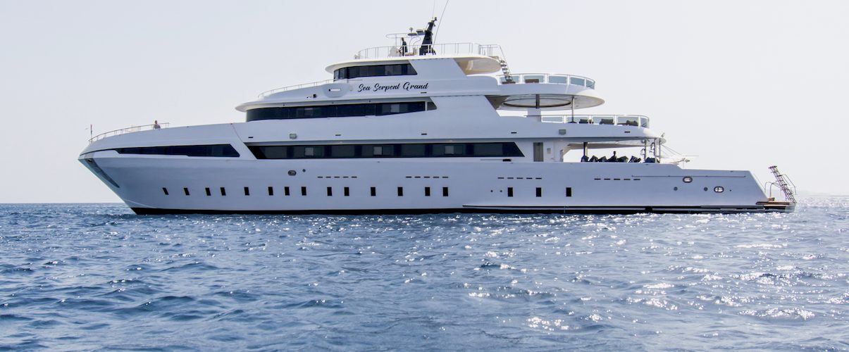Grand Sea Explorer diving liveaboard