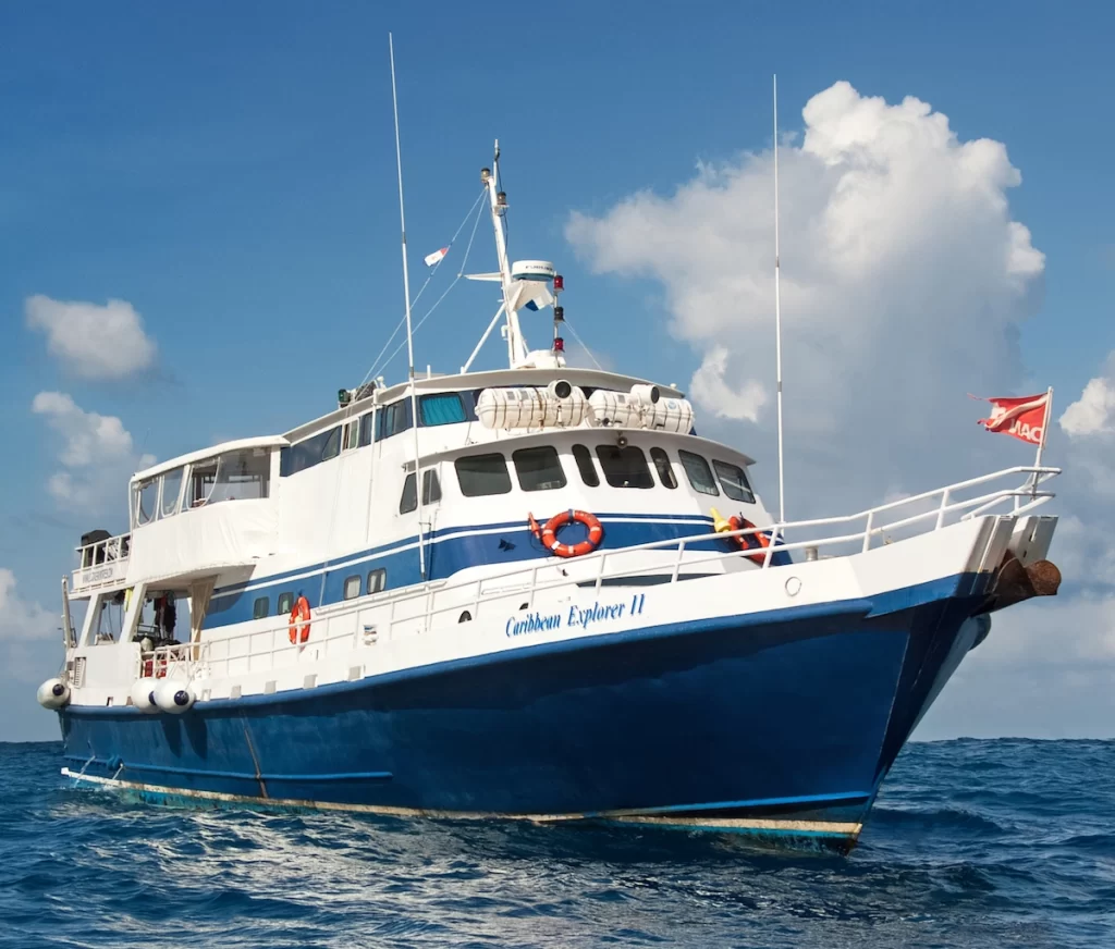 Vessel Caribbean Explorer, Explorer Ventures Liveaboard Fleet