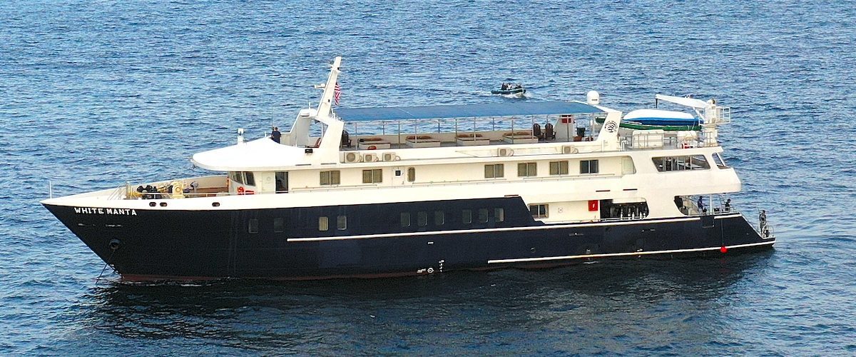 White Manta Explorer diving liveaboard