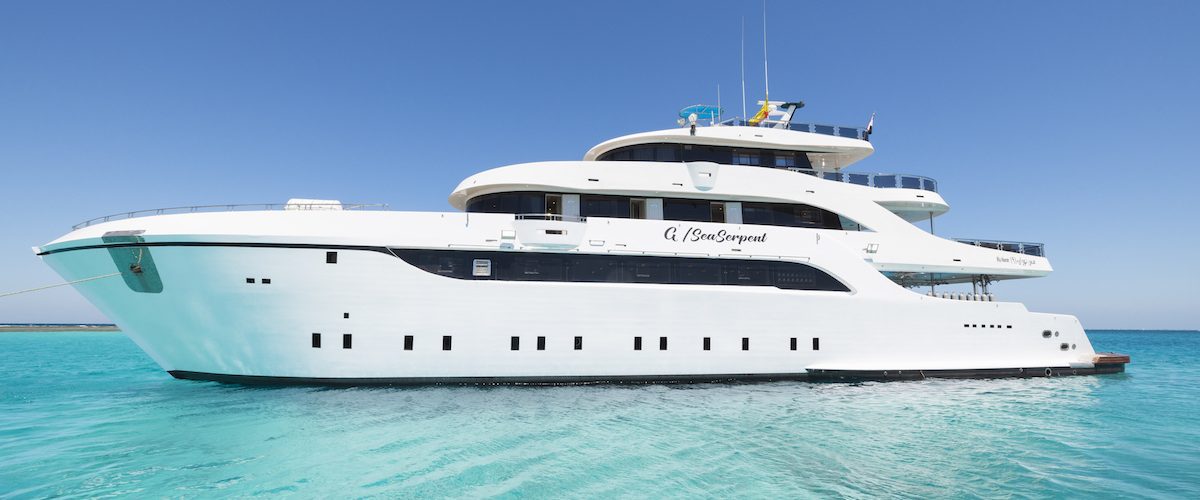 Glory Sea Explorer liveaboard diving vessel in the Red Sea | Explorer Ventures Fleet