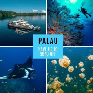 Palau - 2024 Year of Savings Specials