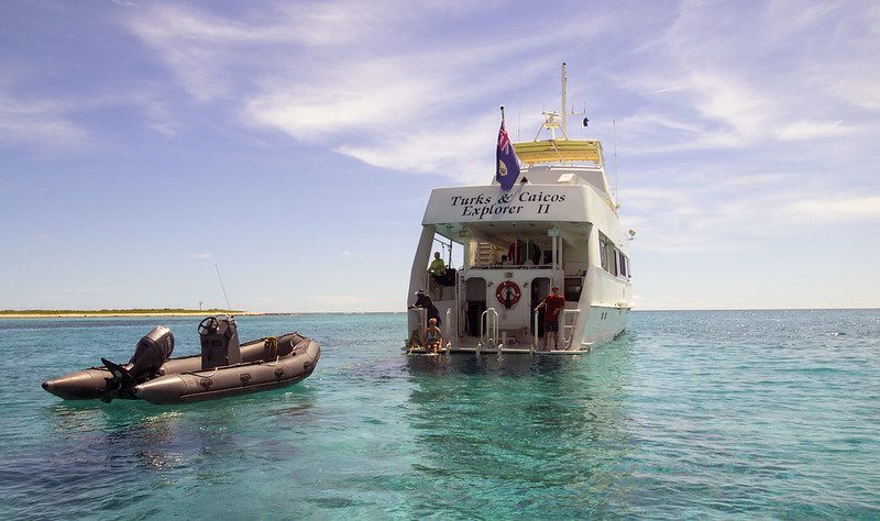 Why Choose Us | Explorer Ventures Fleet® ScubaRadio mermaids in Turks Caicos Islands1 | Explorer Ventures Fleet® Liveaboard Diving