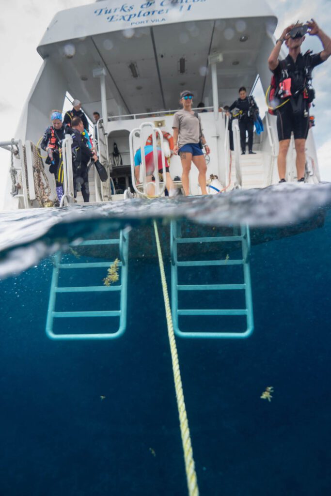 TC Reef Fund RumPowered Research East Caicos 2025 Pat Photos DSC00418 | Explorer Ventures Fleet® Liveaboard Diving