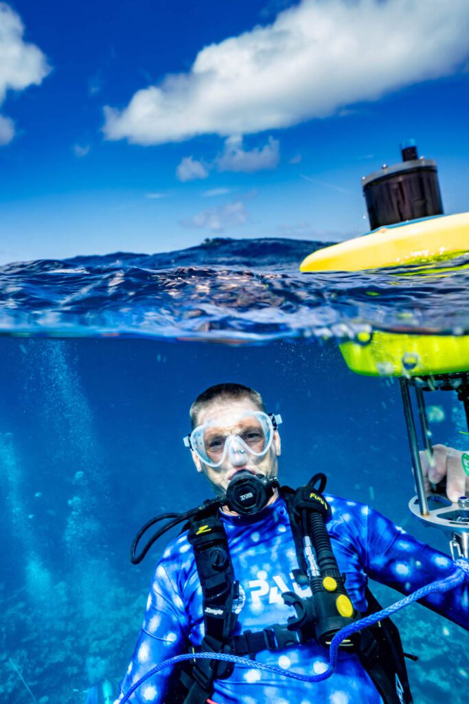 TC Reef Fund RumPowered Research East Caicos 2025 Pat Photos DSC00581 | Explorer Ventures Fleet® Liveaboard Diving