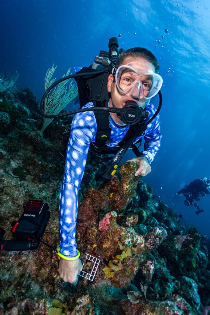 TC Reef Fund RumPowered Research East Caicos 2025 Pat Photos DSC00799 | Explorer Ventures Fleet® Liveaboard Diving