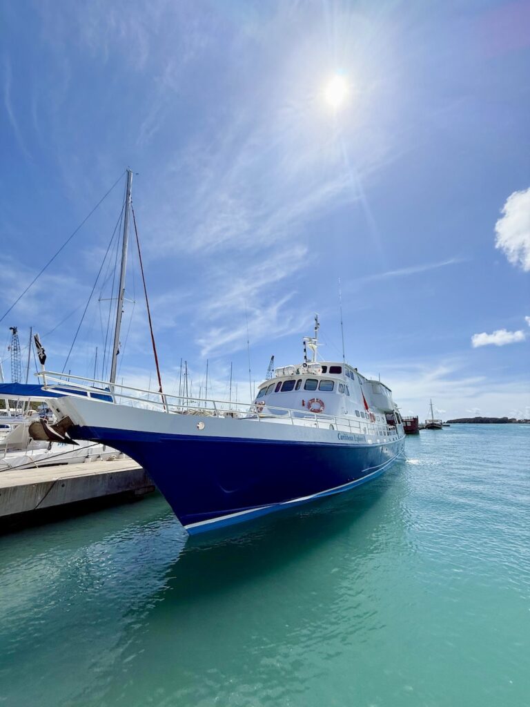 Caribbean Explorer II Refresh After Dry Dock