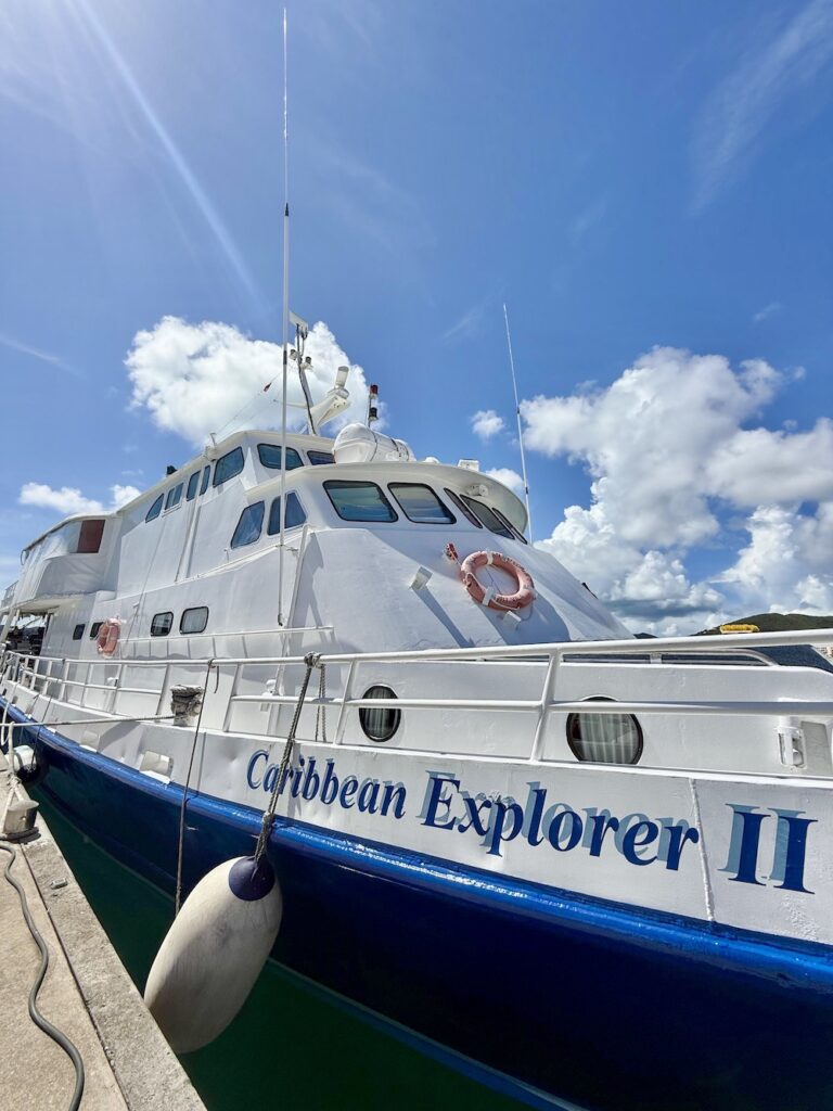 Caribbean Explorer II Refresh After Dry Dock 