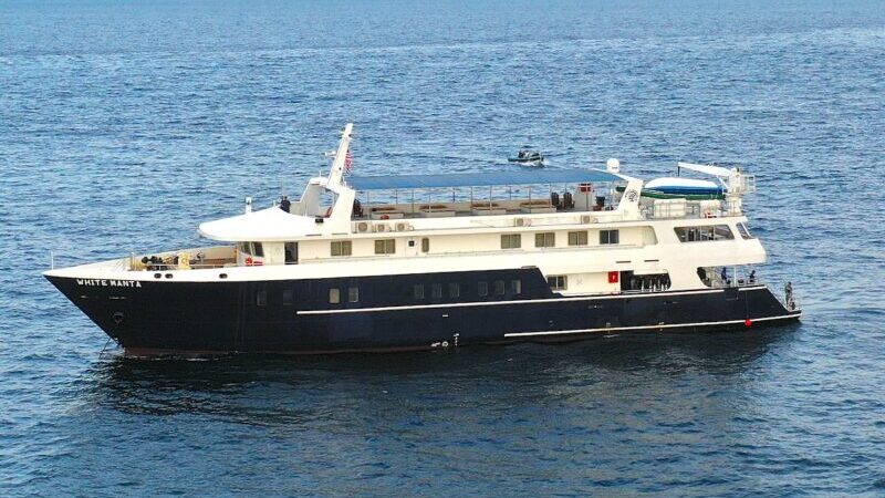 Halmahera & Morotai: Indonesia’s Remote Frontier for Liveaboard Diving | Explorer Ventures Fleet® White Manta Explorer diving liveaboard